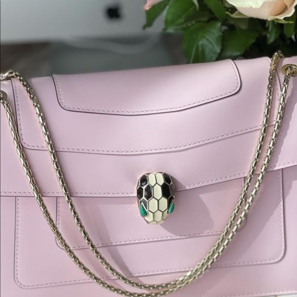 💥💥💥New Bulgari Serpenti Forever Shoulder Bag
